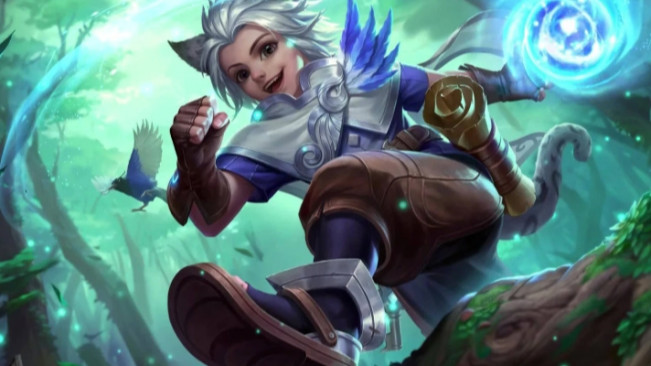 Ilustrasi karakter hero Mobile Legends (ML). [Int]